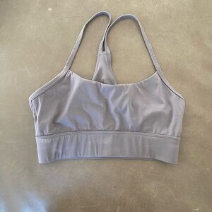 Varley sports bra dusty purple xs